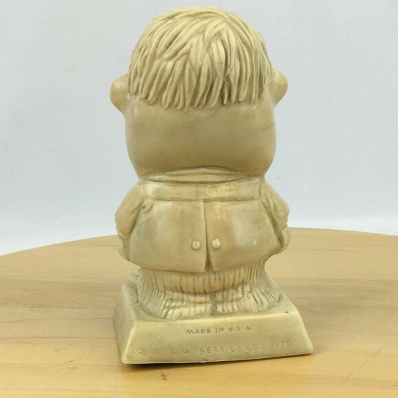 Vintage R&W Berries Worlds Best Father Sillisculpt Figurine - Picture 4 of 8